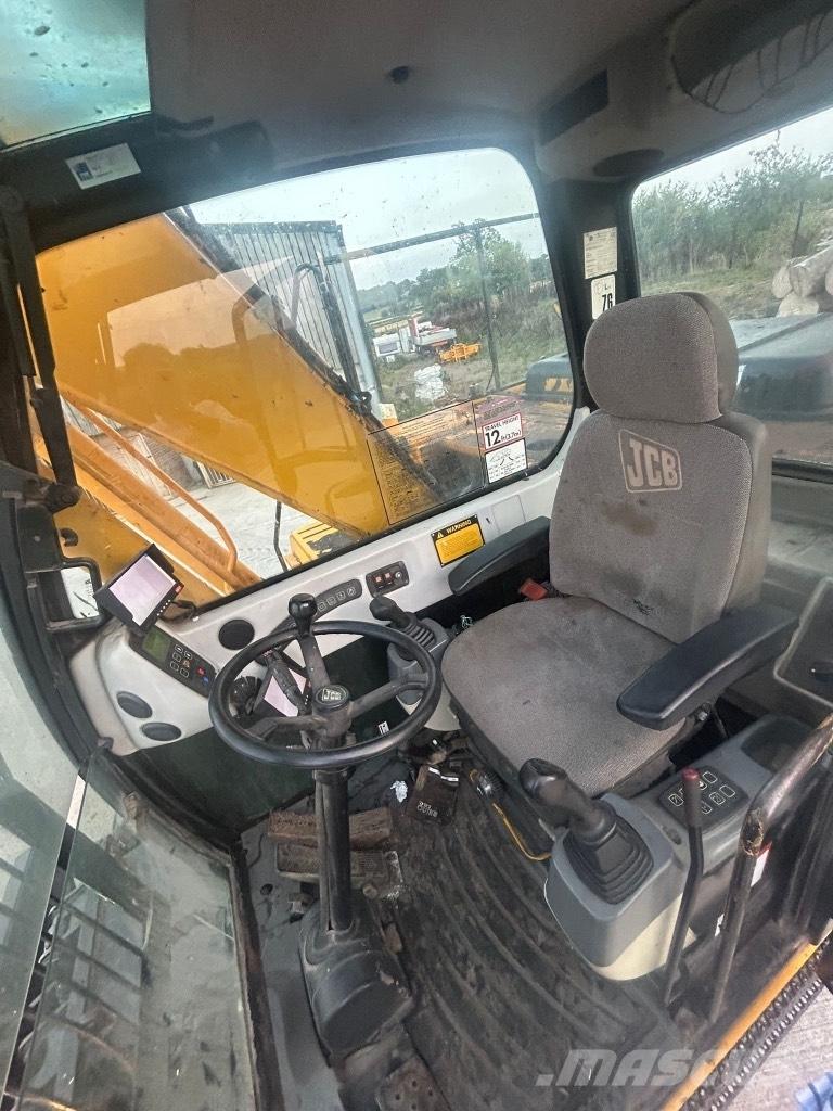 JCB JS 160 W Колісні екскаватори