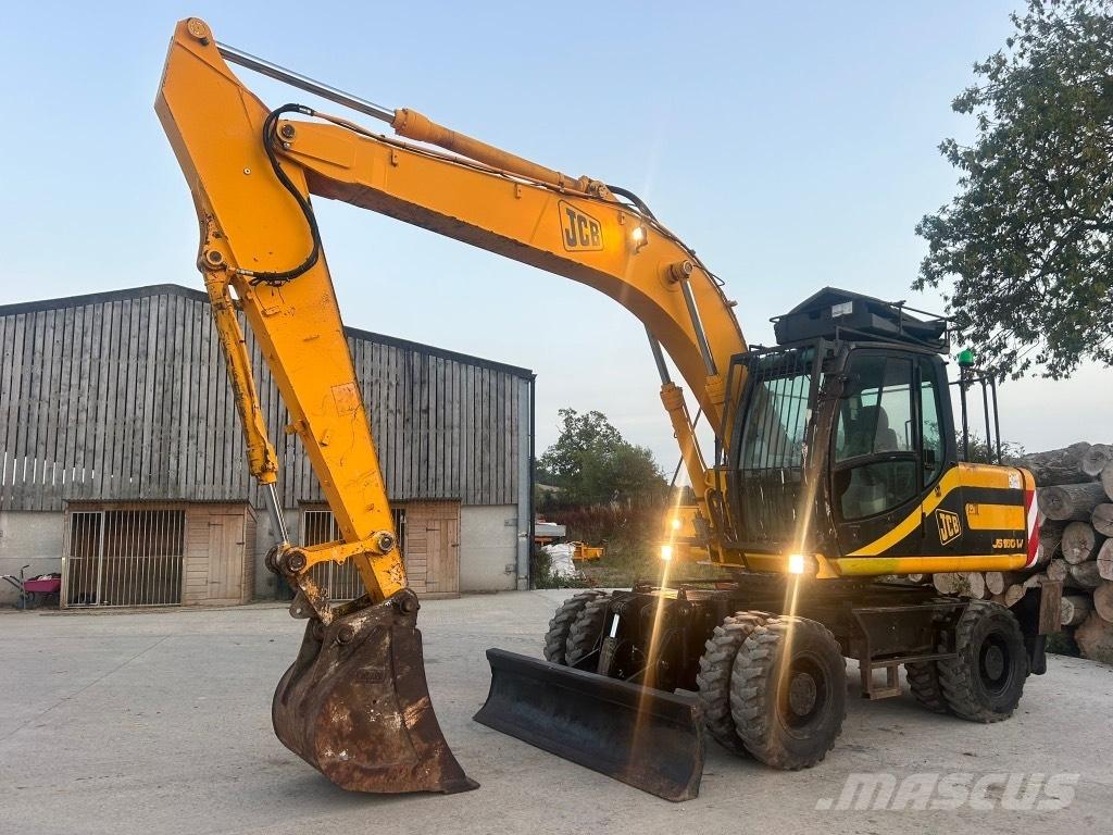 JCB JS 160 W Колісні екскаватори