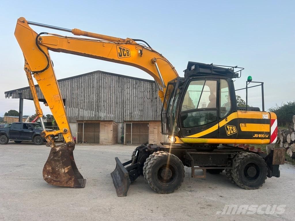 JCB JS 160 W Колісні екскаватори