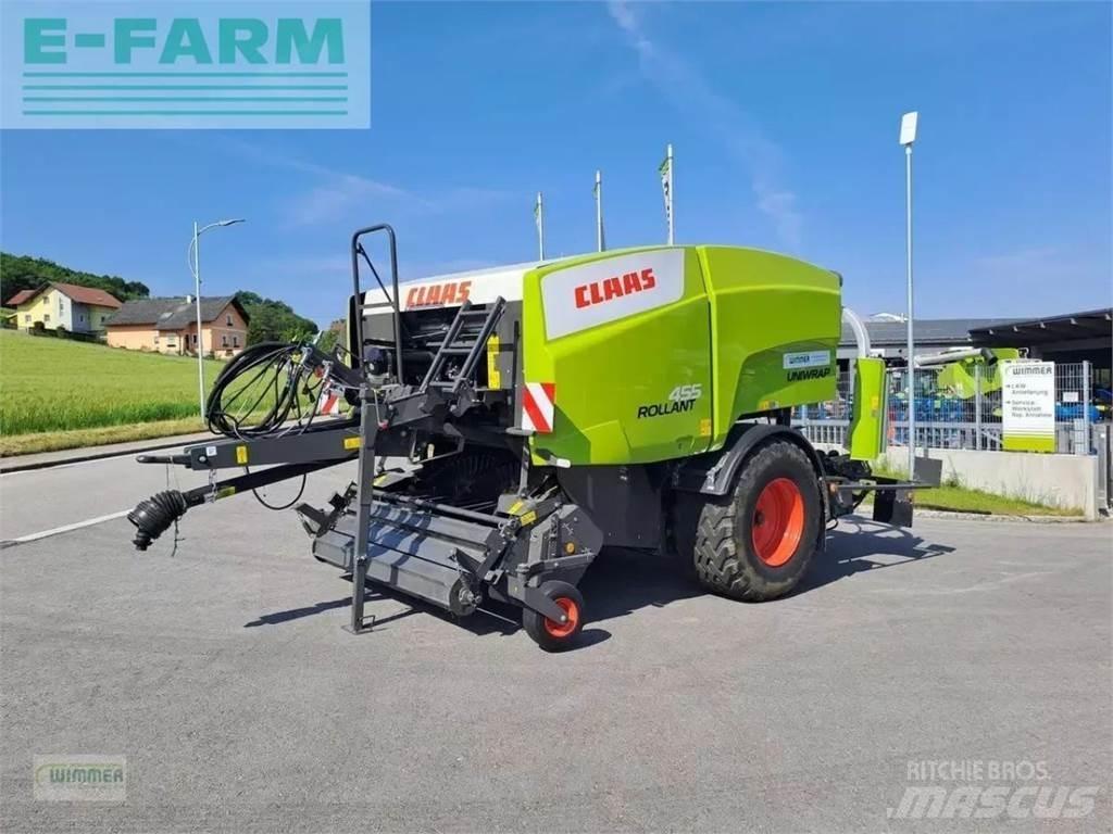 CLAAS 455 rollant Тюкові прес-підбирачі