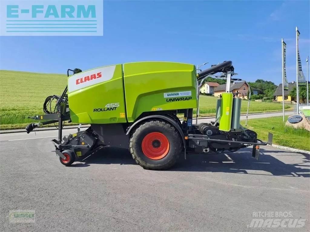 CLAAS 455 rollant Тюкові прес-підбирачі