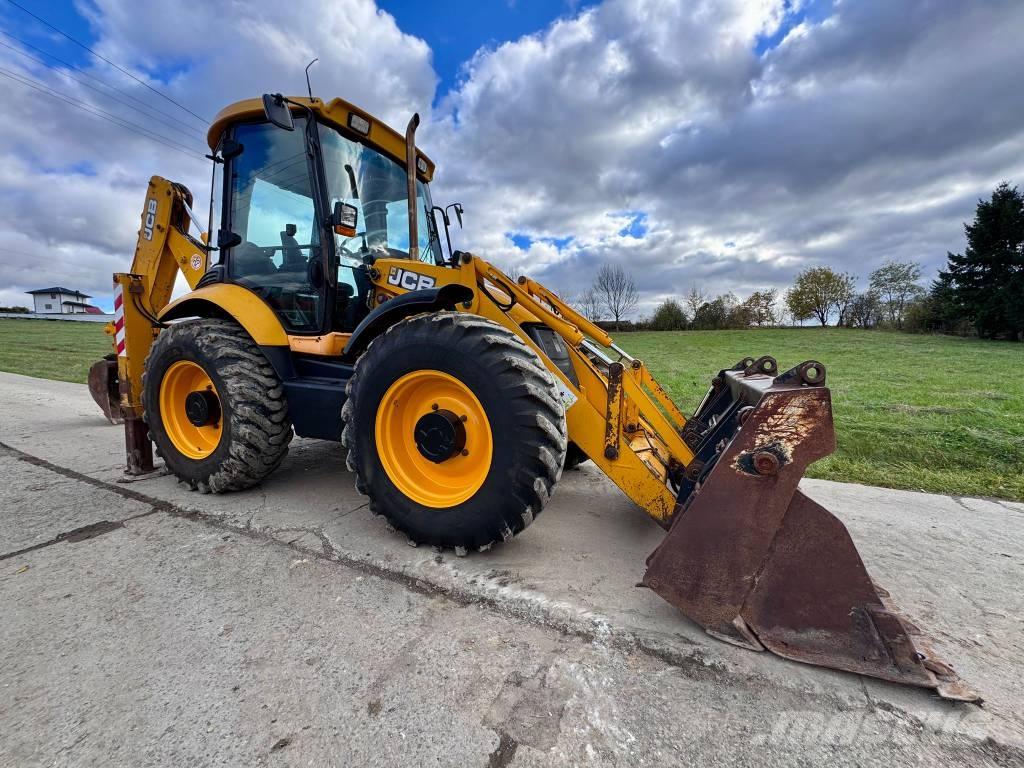 JCB 4 CX Екскаватори-навантажувачі
