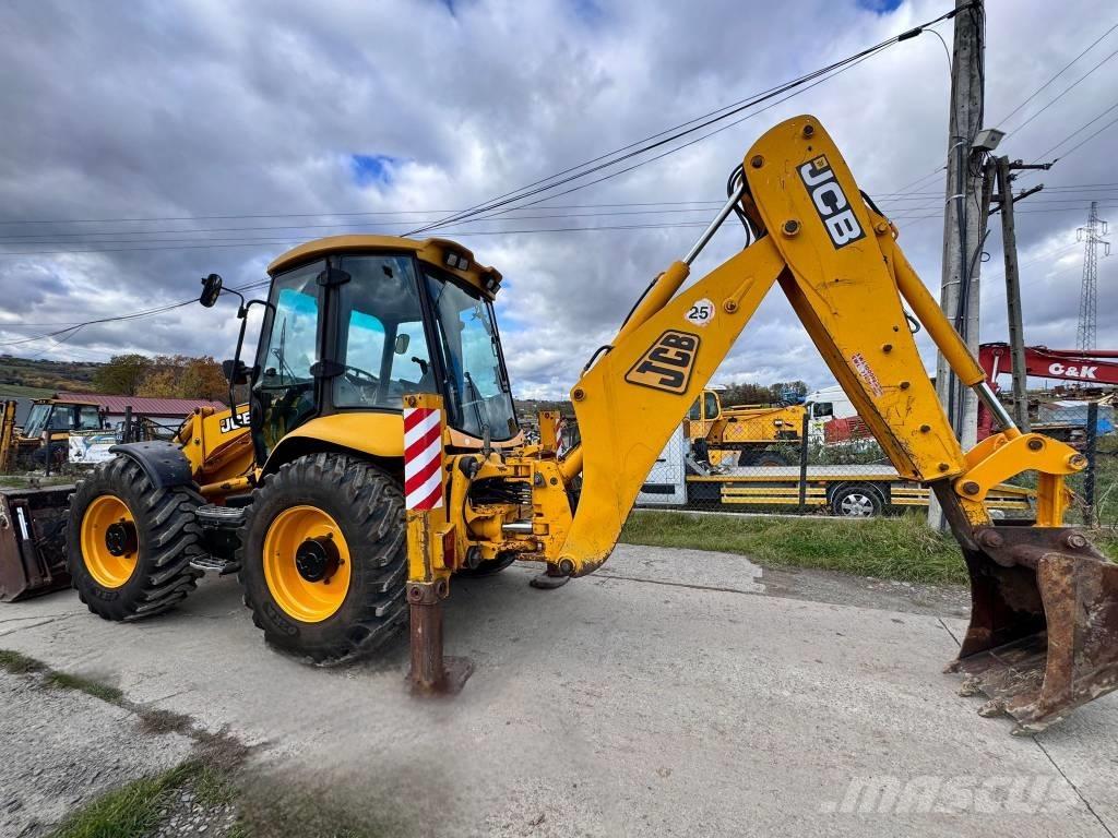 JCB 4 CX Екскаватори-навантажувачі