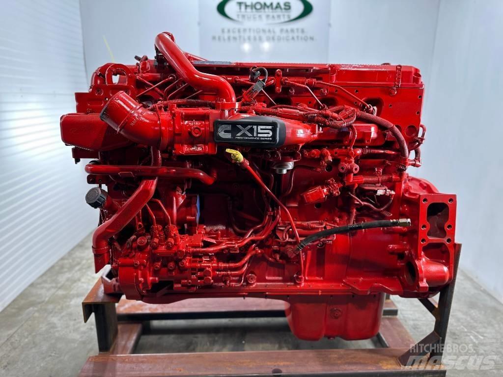 Cummins X15 Інше обладнання