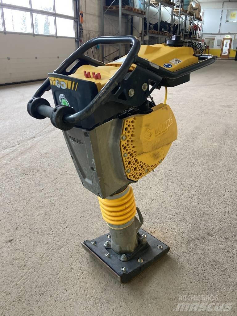 Bomag BT 60 Віброплити та вібротрамбовки