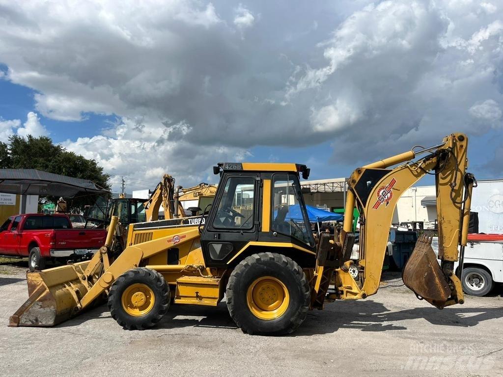 CAT 426 B Екскаватори-навантажувачі