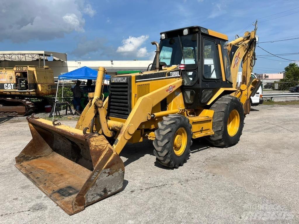 CAT 426 B Екскаватори-навантажувачі