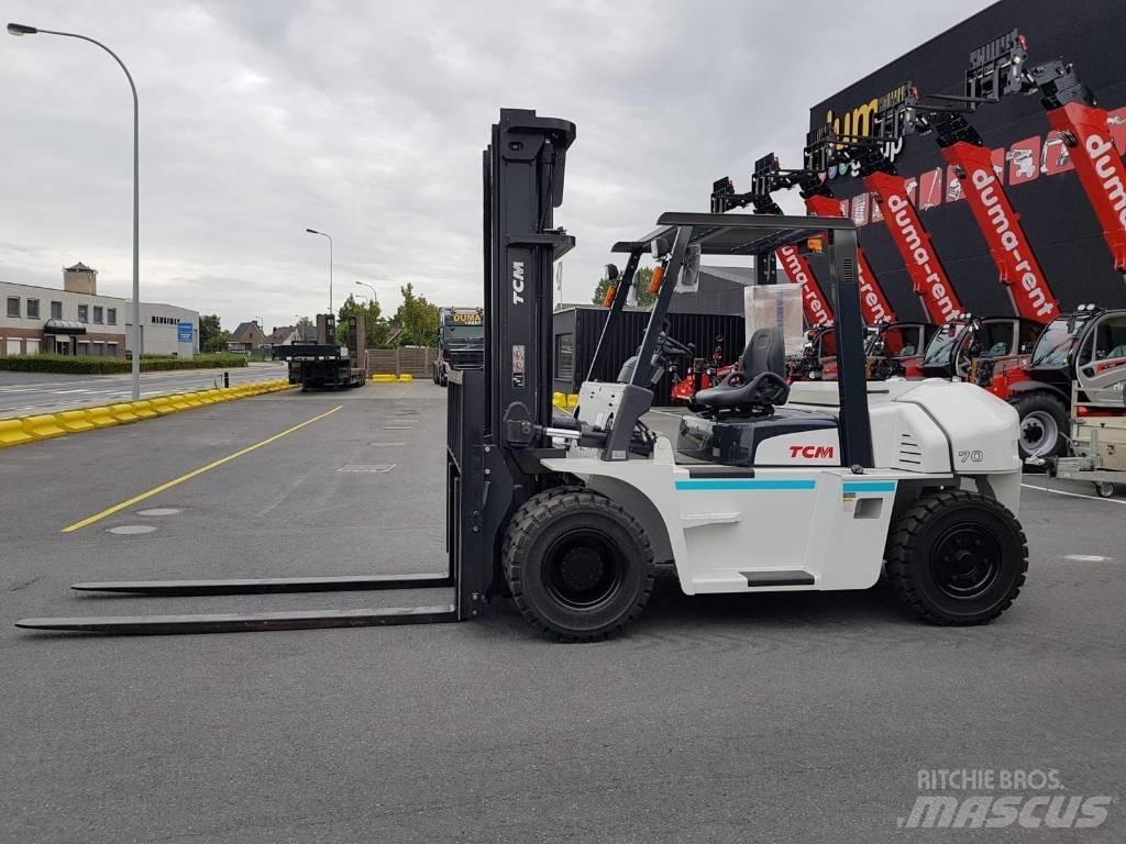 TCM FD70Z8 Дизельні навантажувачі
