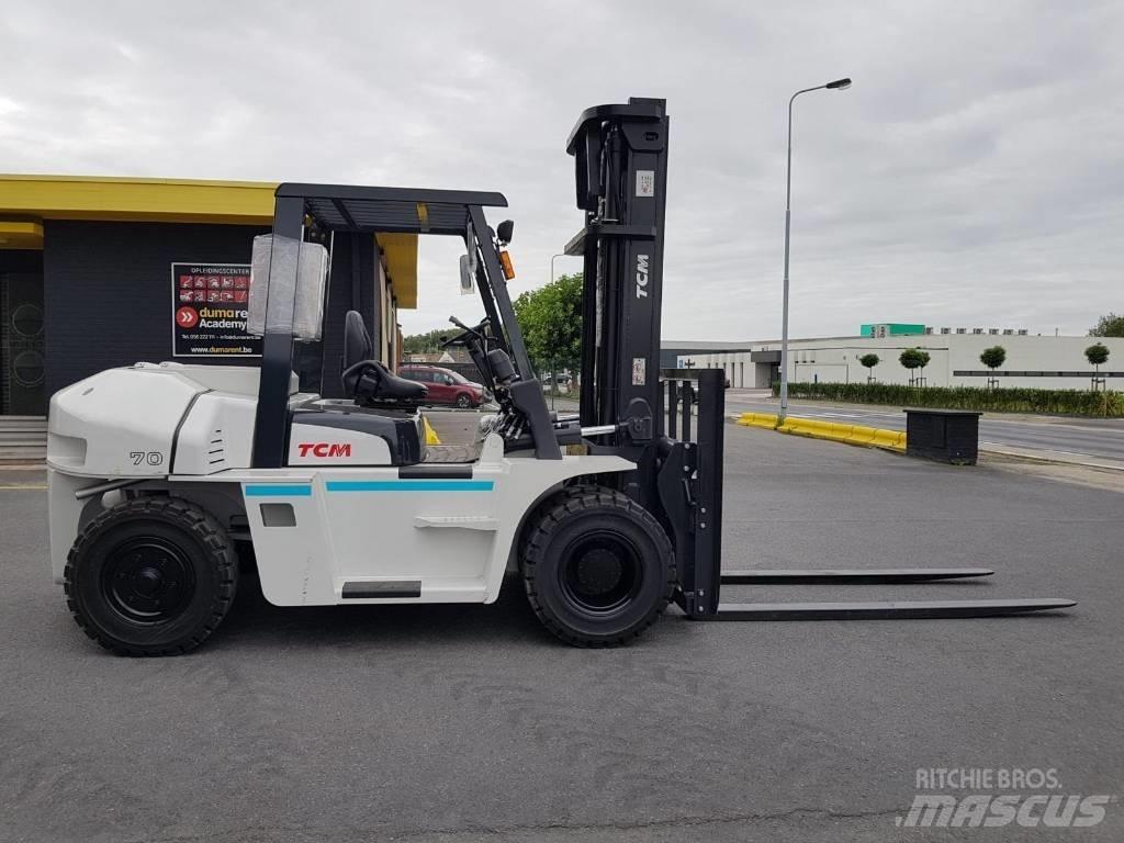 TCM FD70Z8 Дизельні навантажувачі