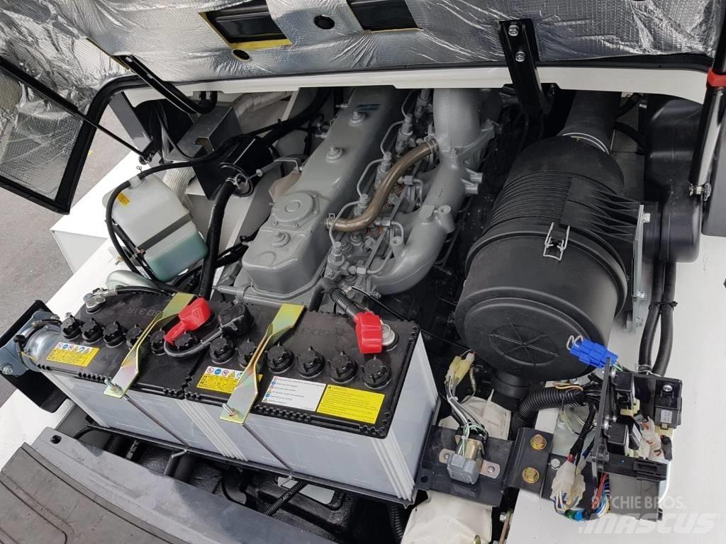 TCM FD70Z8 Дизельні навантажувачі