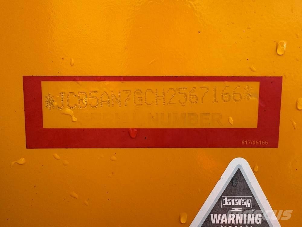 JCB 535V125 Телескопічні навантажувачі