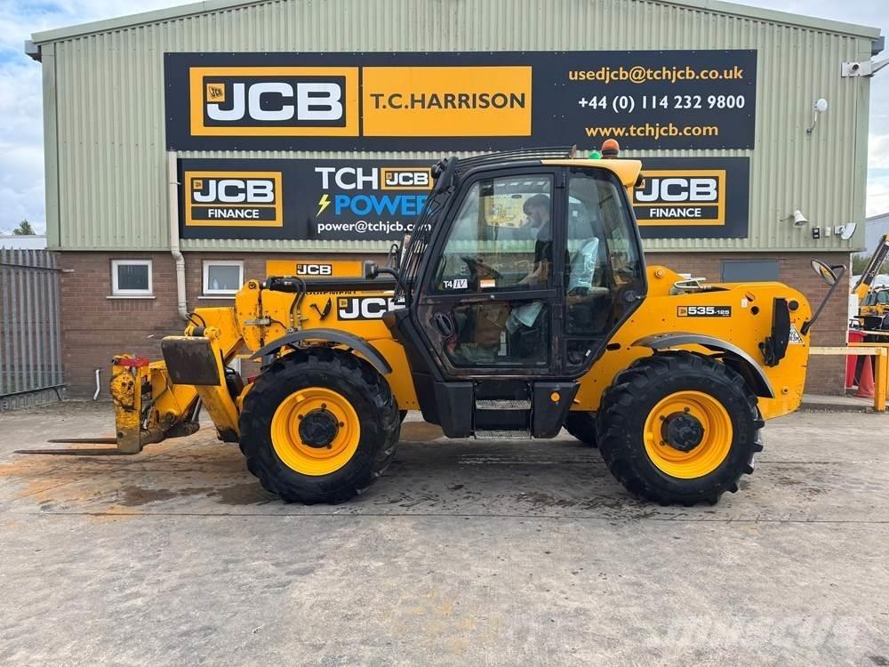 JCB 535V125 Телескопічні навантажувачі