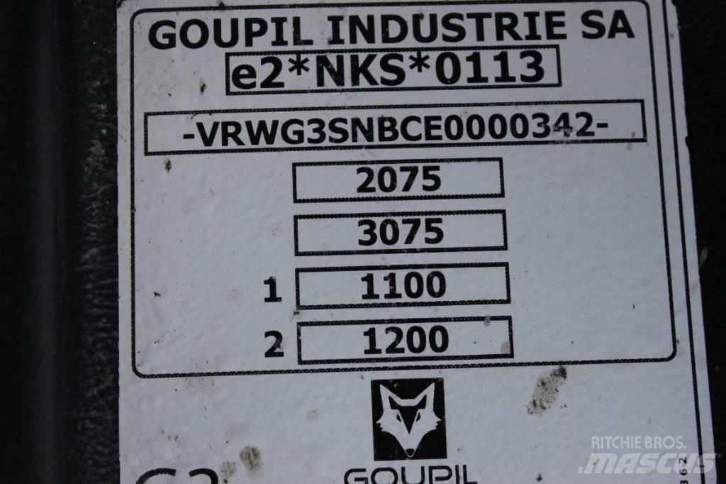 Goupil G3 Контейнер