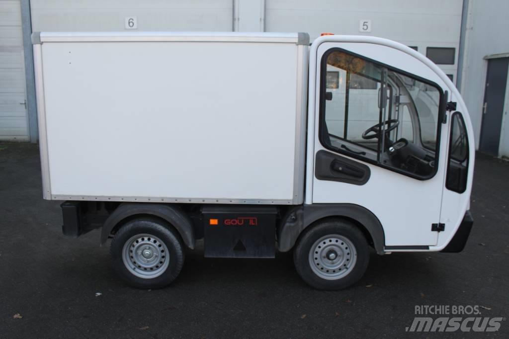 Goupil G3 Контейнер