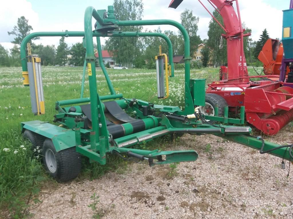 Agronic 1502 Обмотувачі
