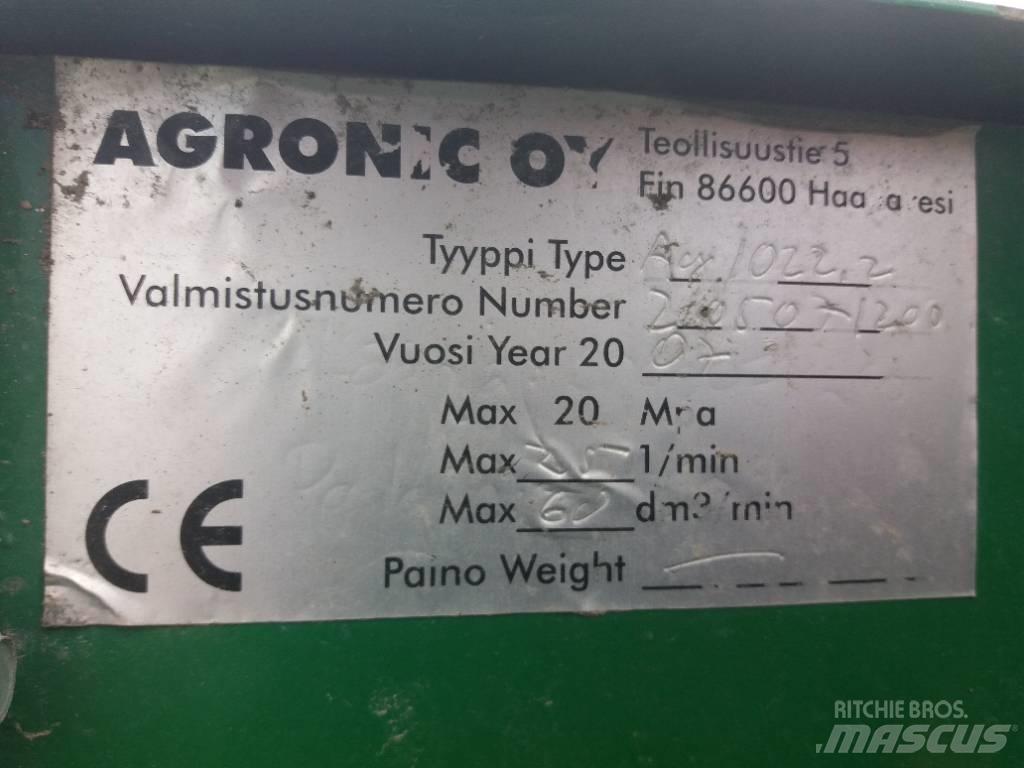 Agronic 1502 Обмотувачі