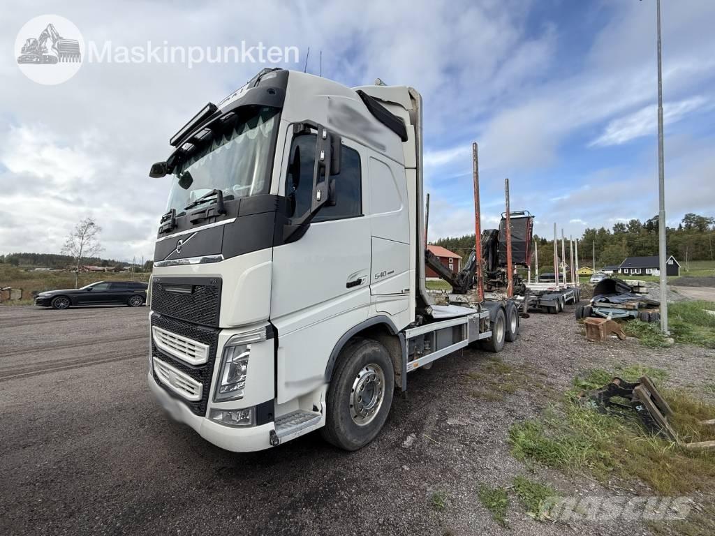 Volvo FH 540 Лісовози