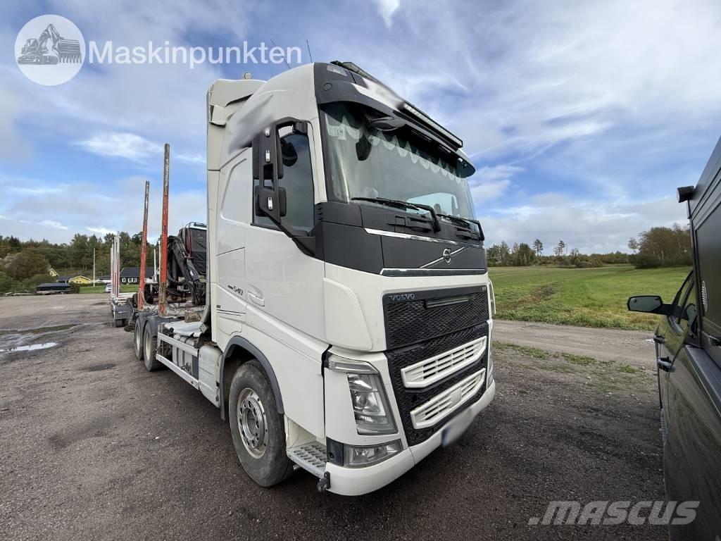 Volvo FH 540 Лісовози