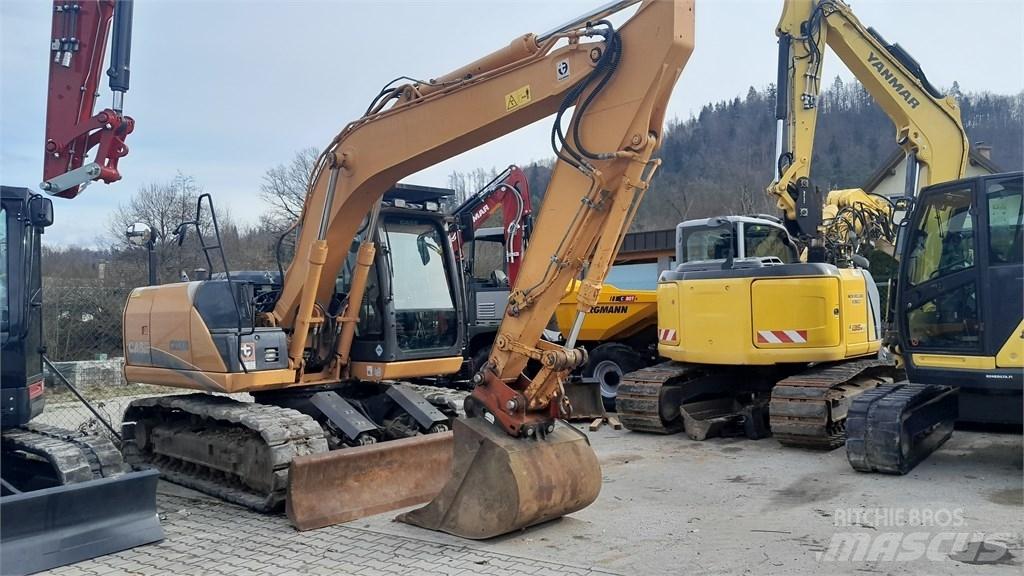 CASE CX 130 B Гусеничні екскаватори