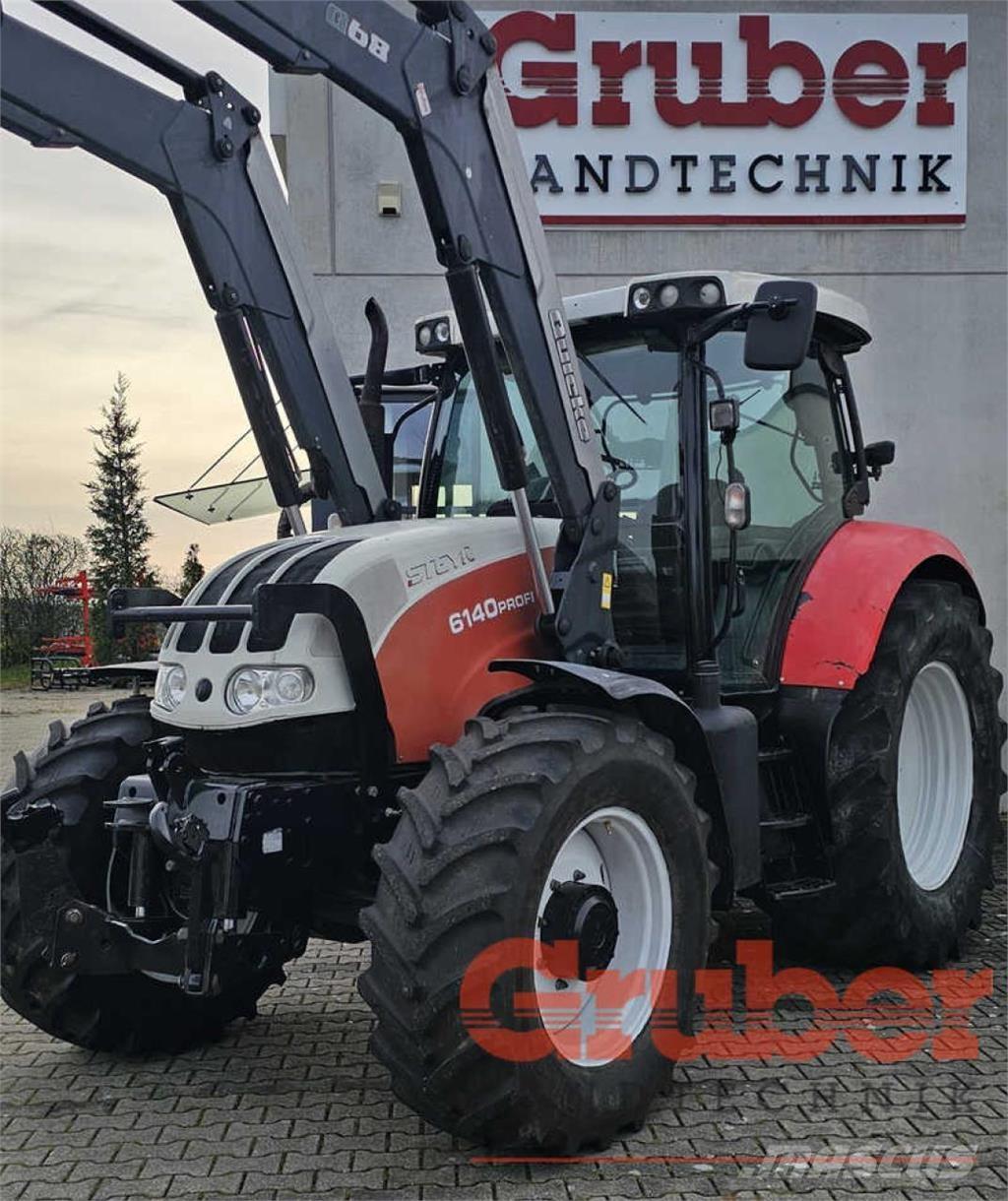Steyr Profi 6140 Трактори