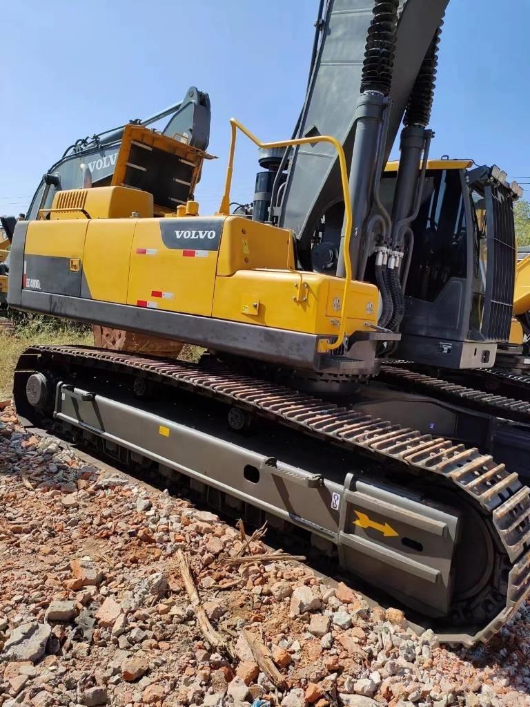 Volvo EC 480 D Гусеничні екскаватори