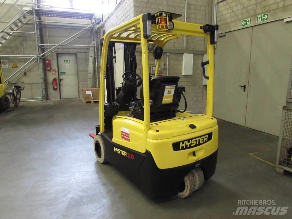 Hyster J2.0XNT (MWB) Електронавантажувачі