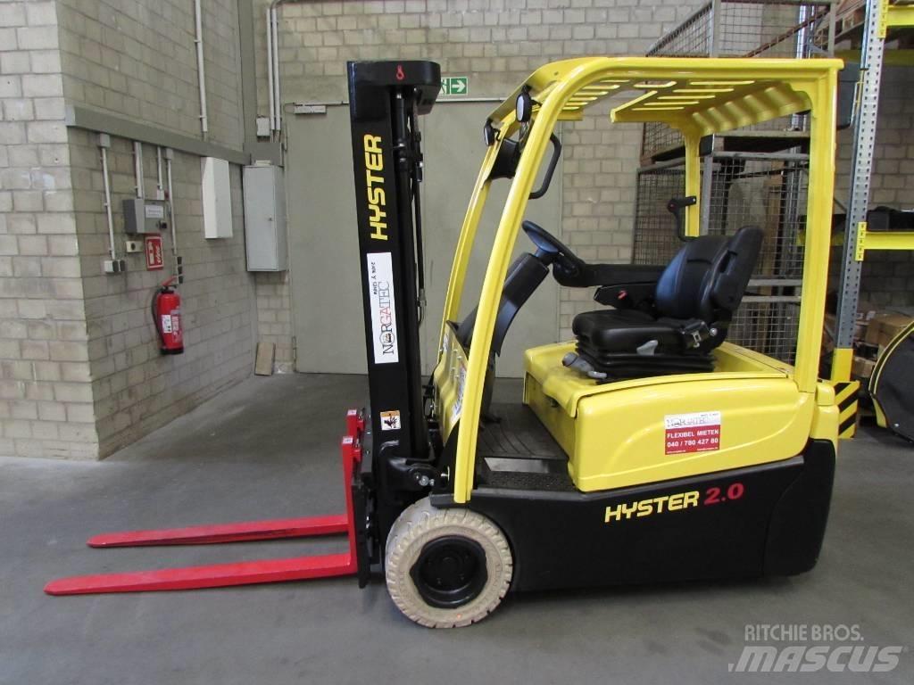 Hyster J2.0XNT (MWB) Електронавантажувачі