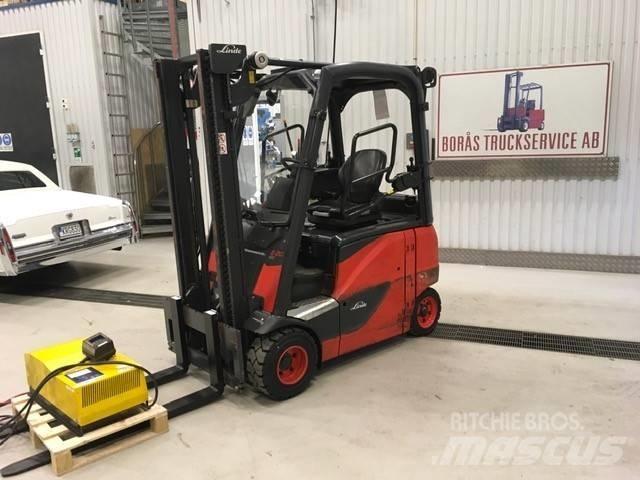 Linde E20P-02 Електронавантажувачі