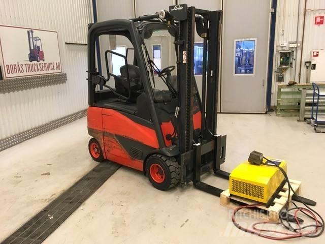 Linde E20P-02 Електронавантажувачі