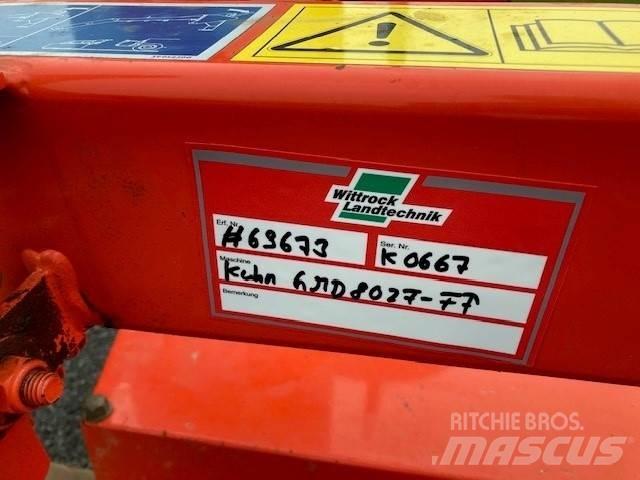 Kuhn GMD 802 F-FF Косилки-формувачі
