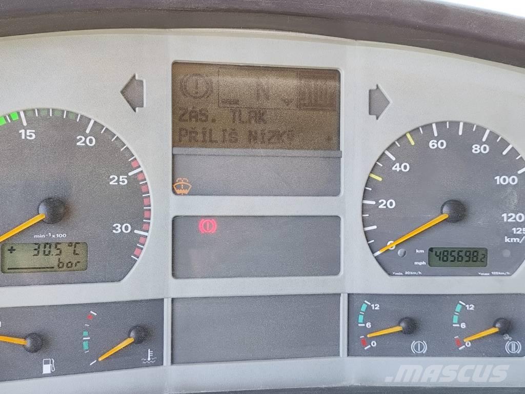 MAN TG 360A Самоскиди