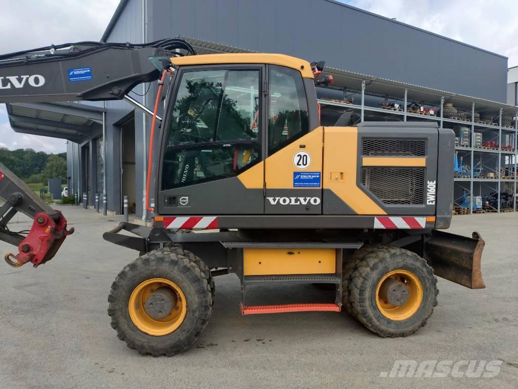 Volvo EW 160 E Колісні екскаватори