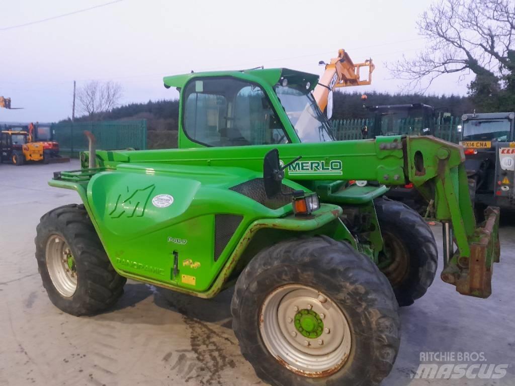 Merlo P 40.7 Телескопічні навантажувачі