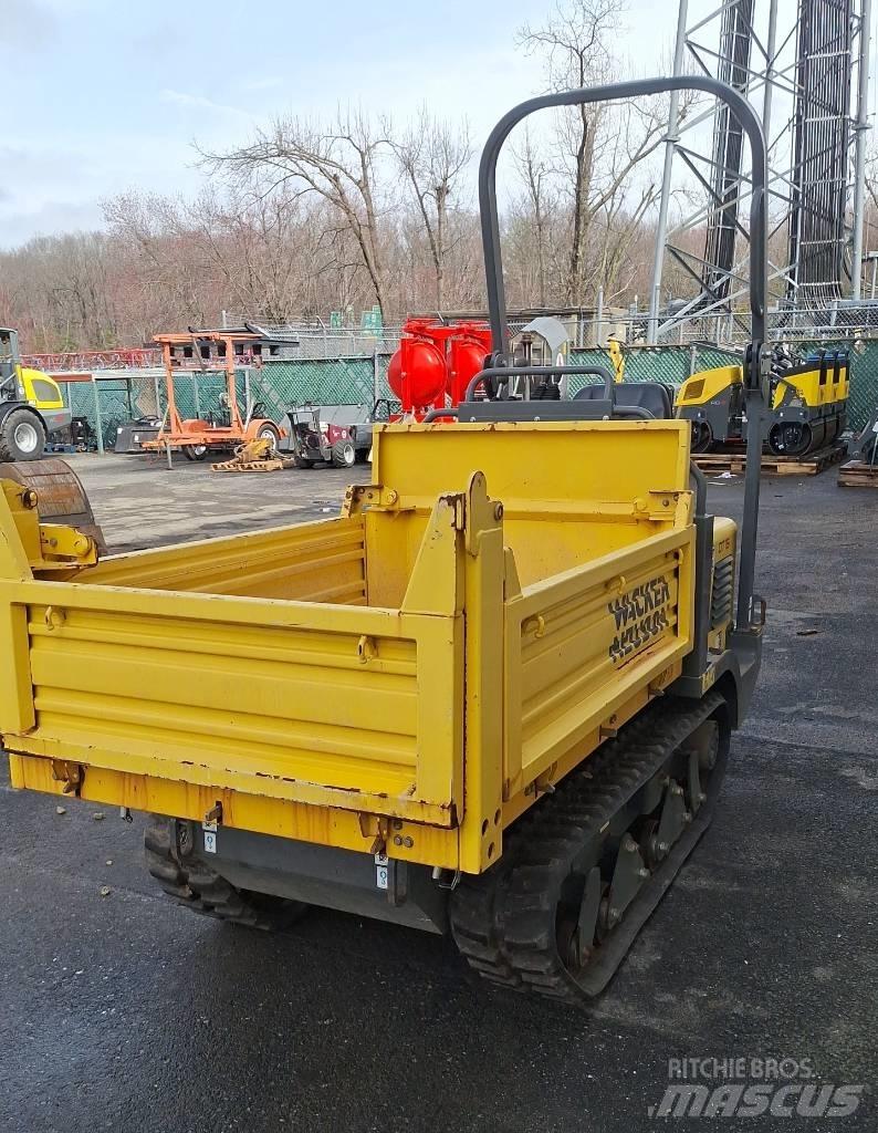Wacker Neuson DT 15 Гусеничні самоскиди
