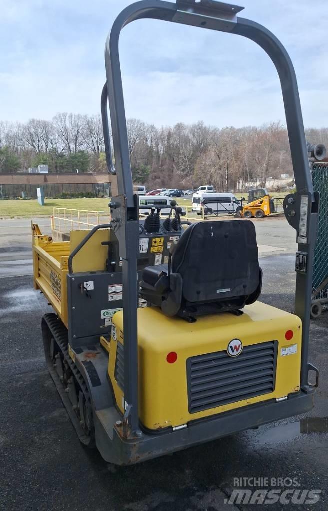 Wacker Neuson DT 15 Гусеничні самоскиди
