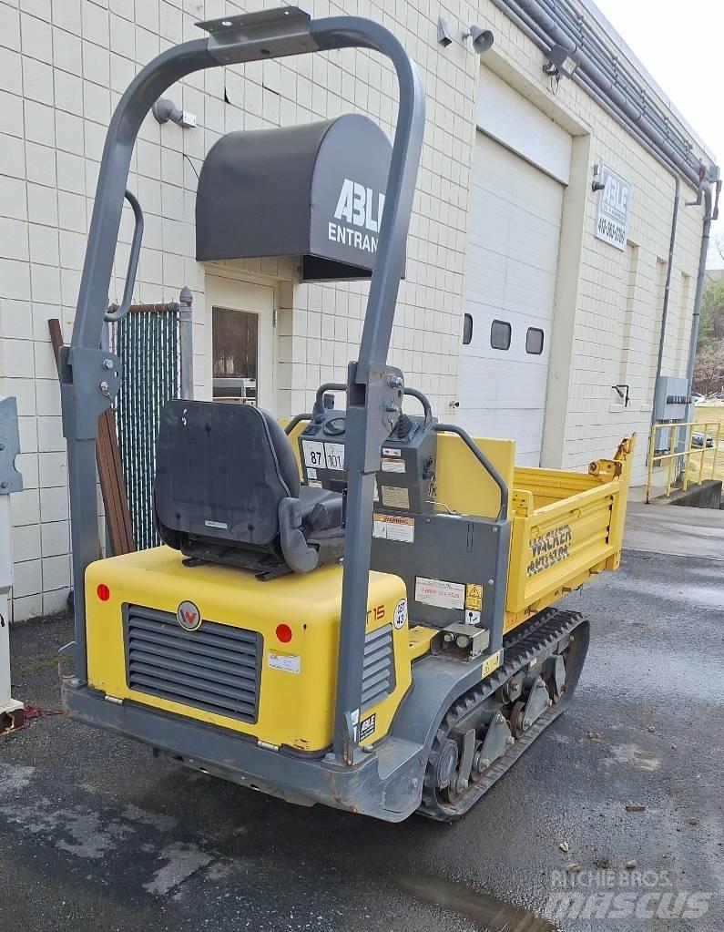 Wacker Neuson DT 15 Гусеничні самоскиди