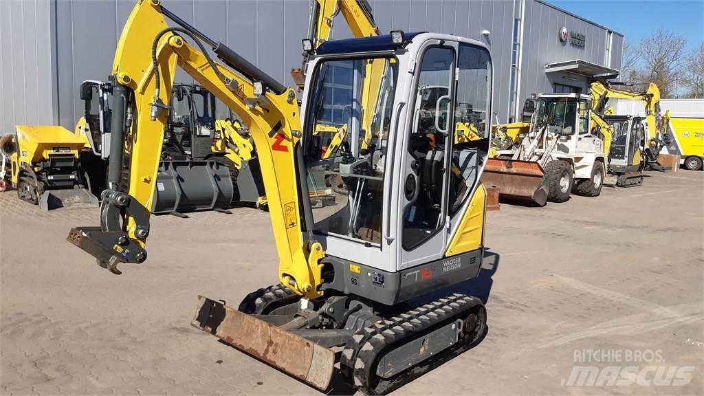 Wacker Neuson ET16 Гусеничні екскаватори