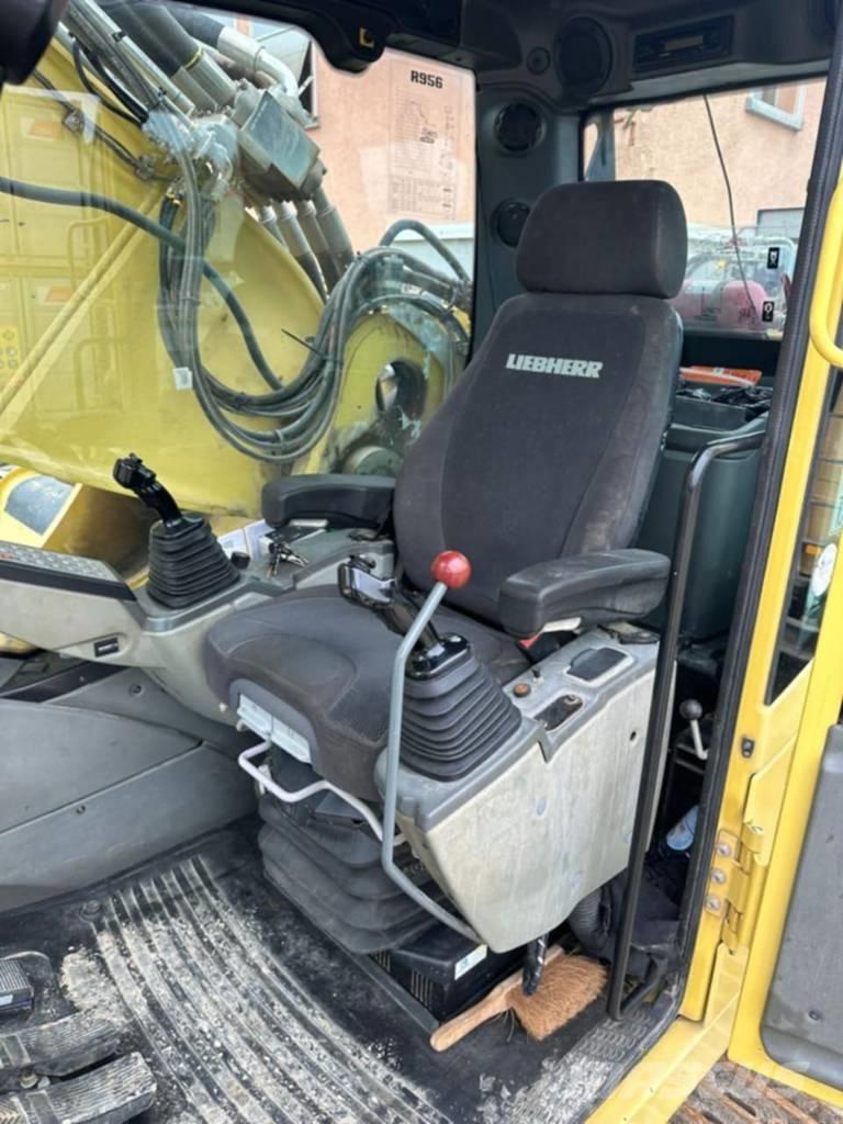 Liebherr R 956 HD Гусеничні екскаватори