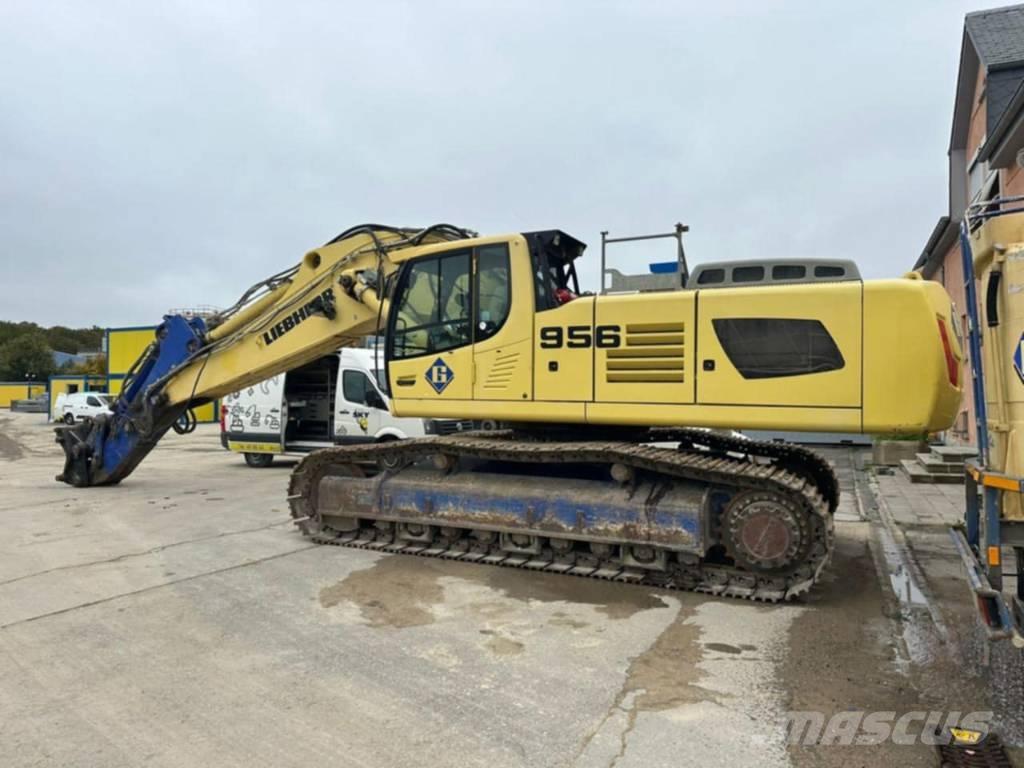 Liebherr R 956 HD Гусеничні екскаватори