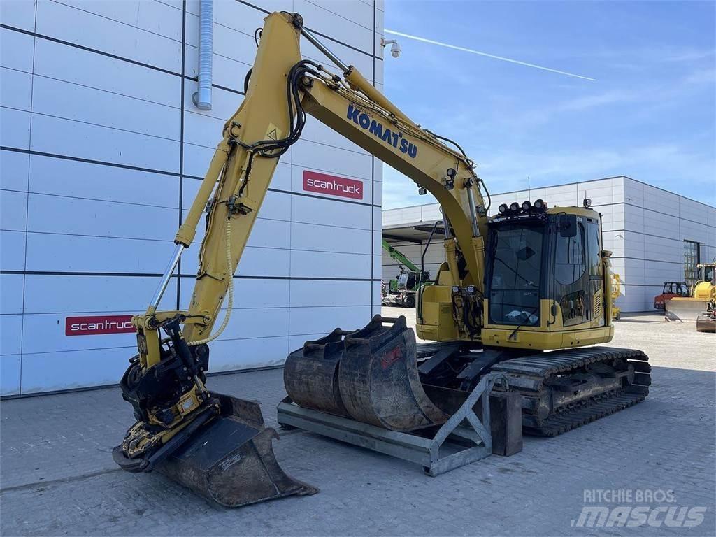 Komatsu PC138US-11 Гусеничні екскаватори