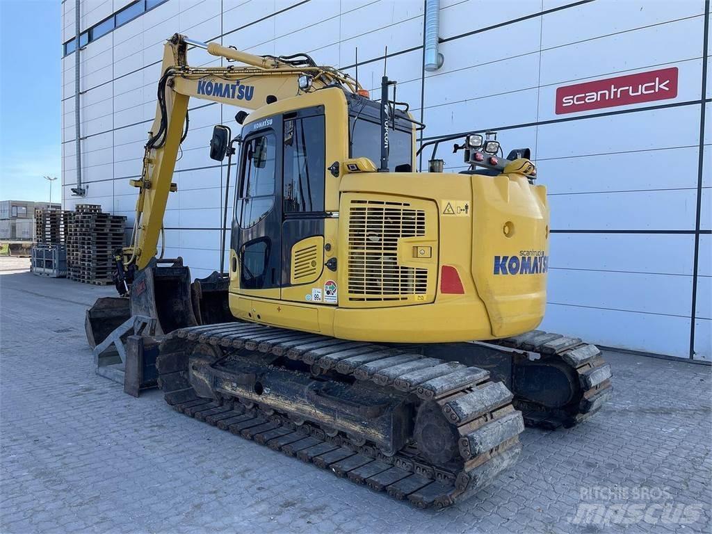 Komatsu PC138US-11 Гусеничні екскаватори