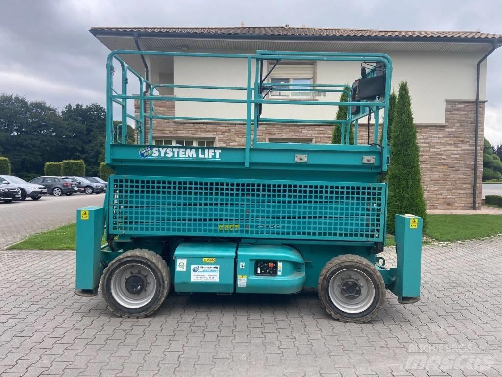 JLG M 3369 Підйомники-ножиці