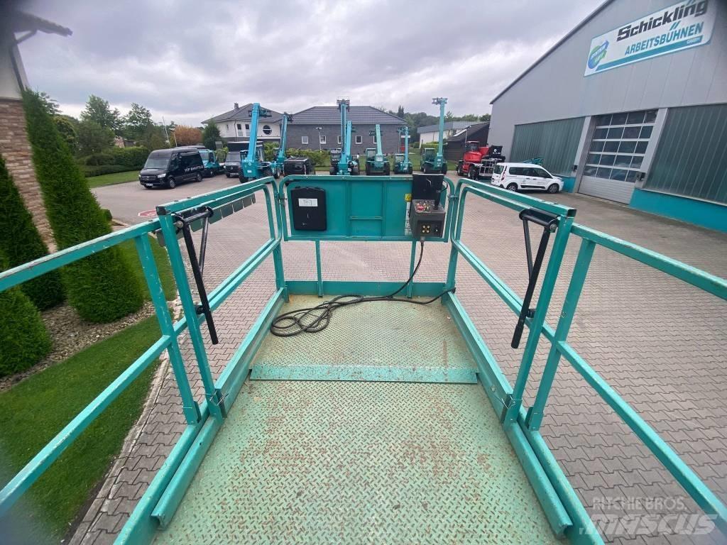 JLG M 3369 Підйомники-ножиці