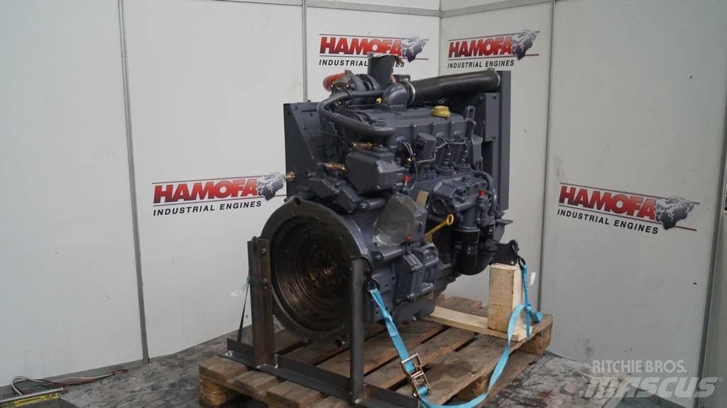 Deutz BF4M1012C Двигуни