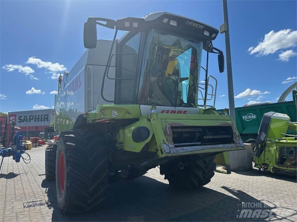 CLAAS Lexion 540 Зернозбиральні комбайни