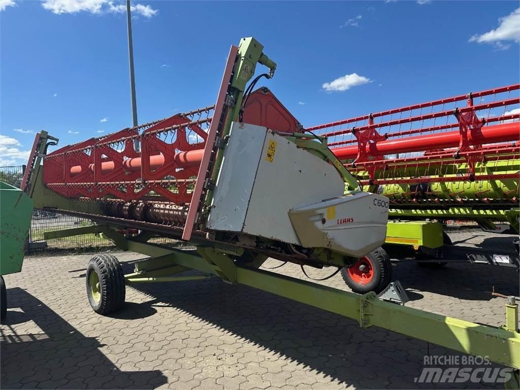 CLAAS Lexion 540 Зернозбиральні комбайни