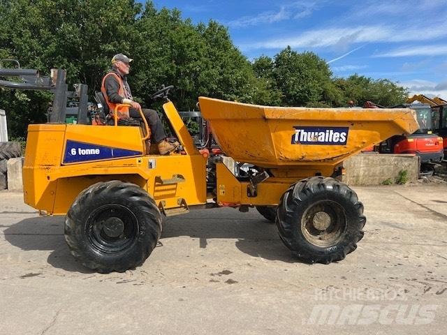 Thwaites 6000 Міні самоскиди
