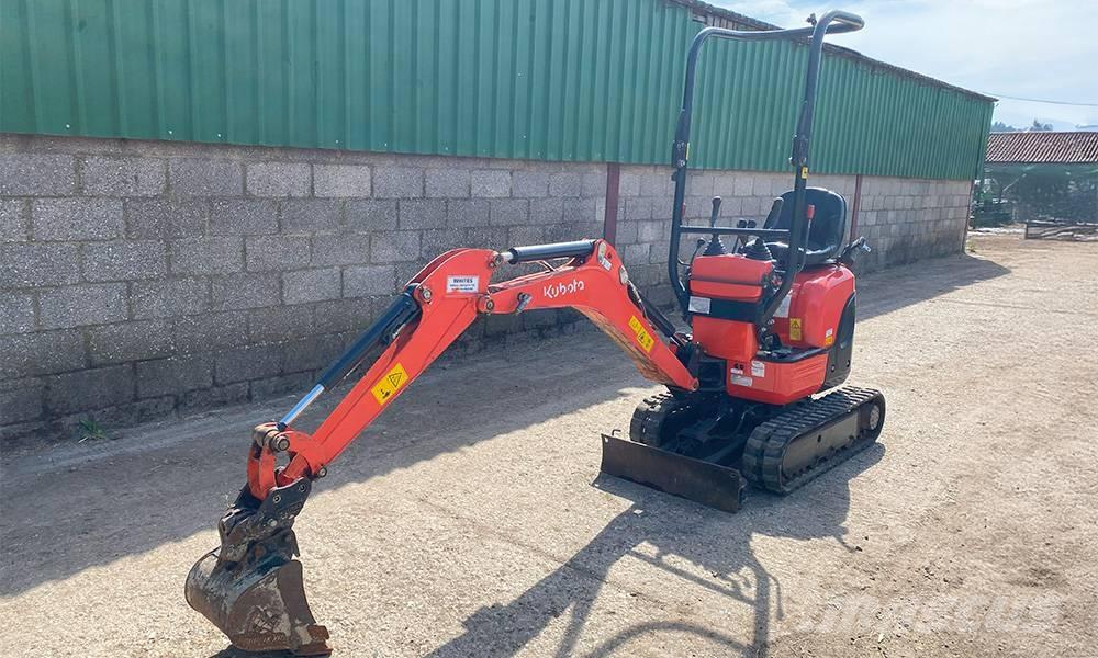 Kubota K 008-3 Міні-екскаватори < 7т