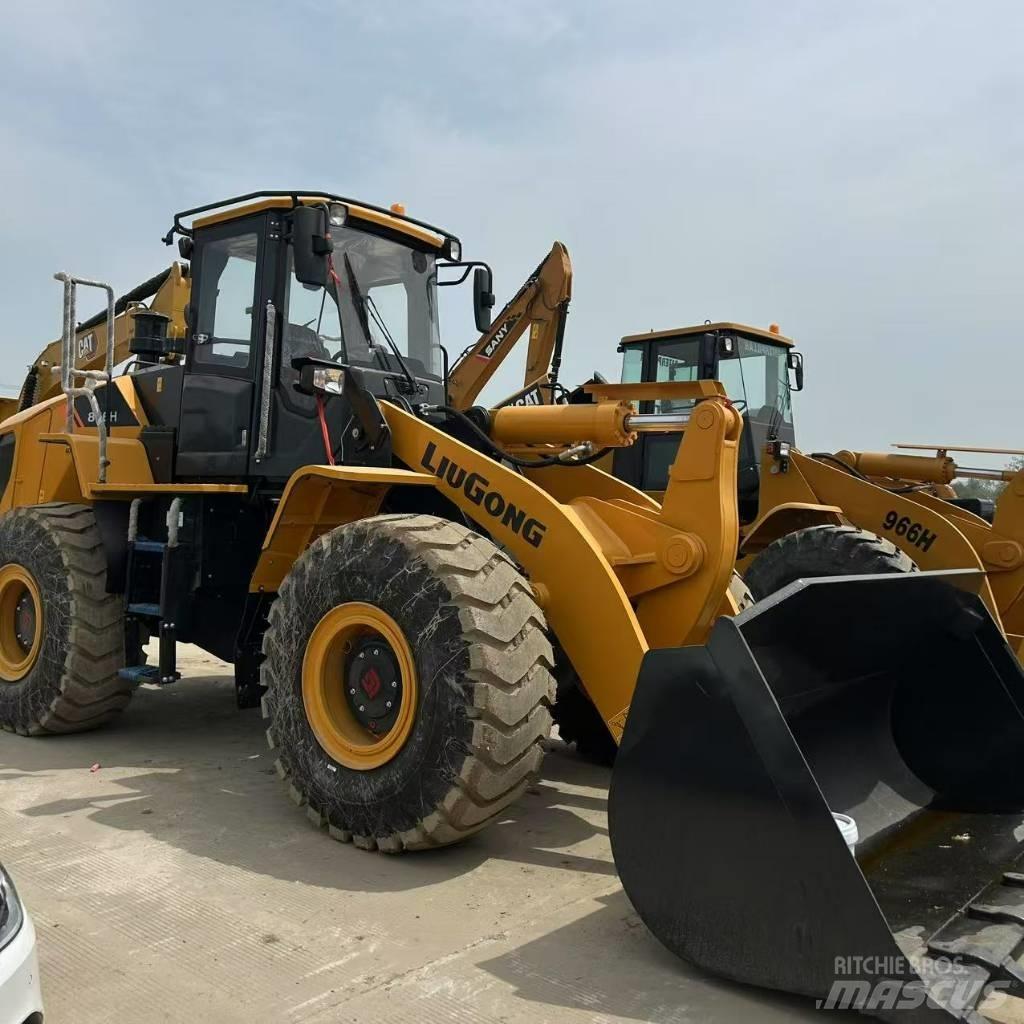 LiuGong 856 H Фронтальні навантажувачі