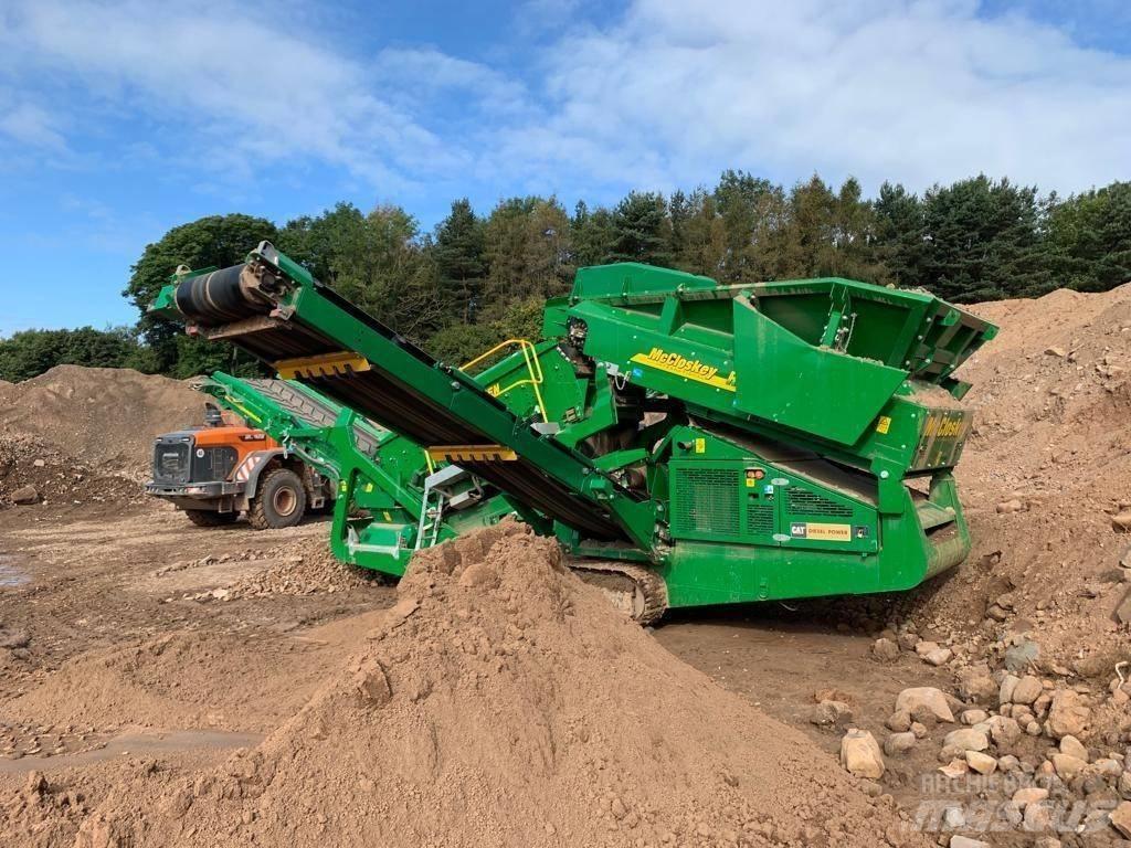 McCloskey R105 Просіювачі